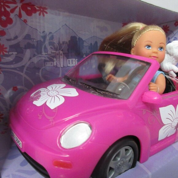 Evi Love Beetle Convertible Car Set - by Simba - Picture 4 of 6
